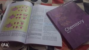 NCERT chem XI part 1 and 2...hardly used,good