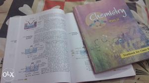 NCERT chem XII part 1 and 2 hardly used