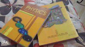 NCERT physics XII part 1 and 2. Not used in good