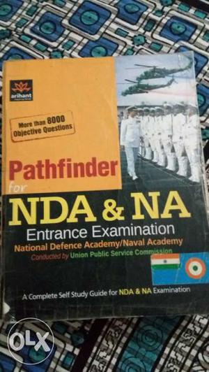 NDA Pathfinder book in ₹220