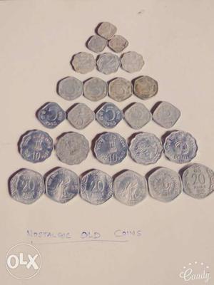 NOSTALGIC coins for sail
