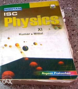 Nootan ISC Physics By Nageen Prakashan