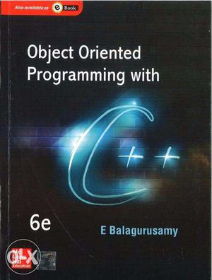 Object oriented programming c++ 6th edition - good condition