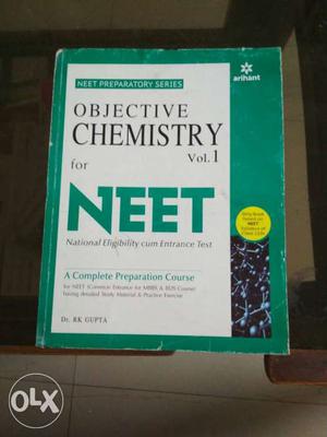 Objective Chemistry Neet Book Volume 1