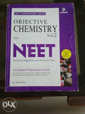 Objective Chemistry Vol.2 Book