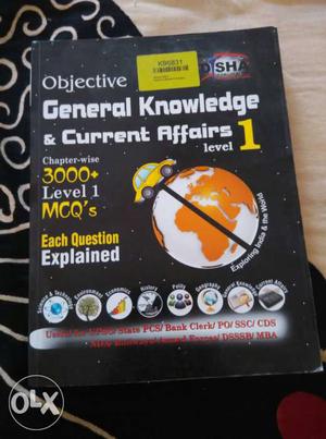 Objective General Knowledge & Current Affairs Book