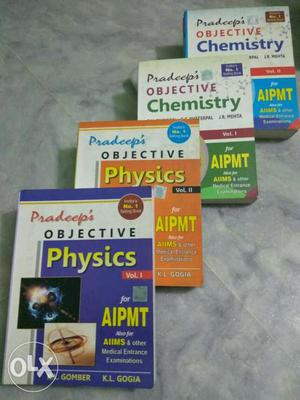 Objective Physics & Objective Chemistry Books For