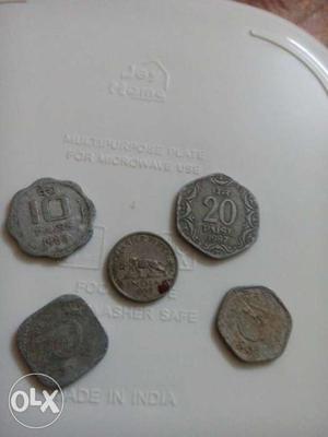 Old coins One coin is of 