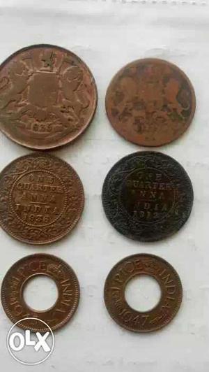 Old coins is real real