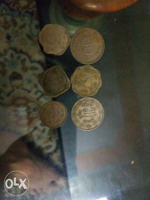 Old coins, starting from  and some even older