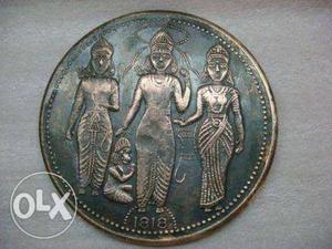 Old  hanuman coin east india company 200
