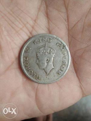 Old one rupee