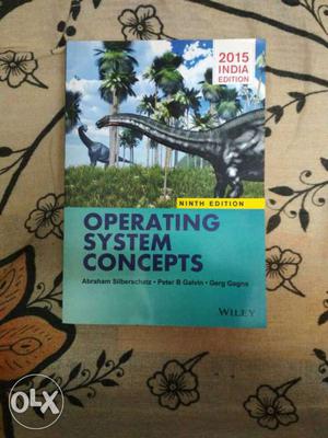 Operating System Concepts India Edition Book