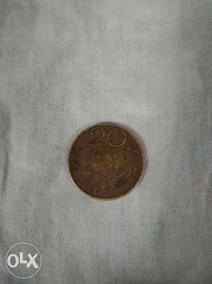  Paisa Coin of Indian currency