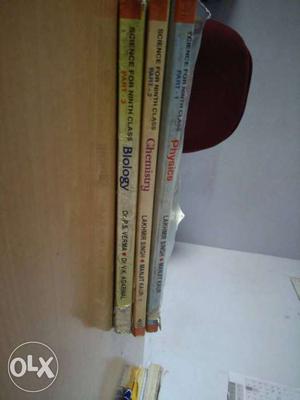 Physics, Chemistry And Biology Books