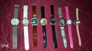 Pick any watch for 300rs. Not used.