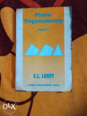 Plane Trigonometry Part 1 By S.l. Loney