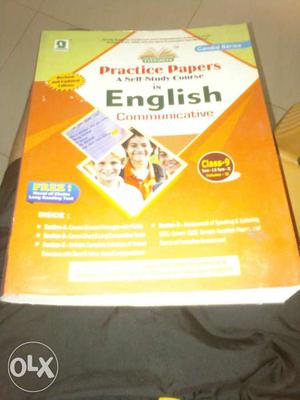 Practice Papers English Book