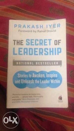Prakash Iyer The Secret Of Leadership National Bestseller