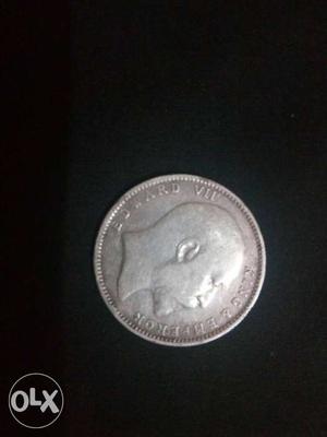 Pure silver  coin