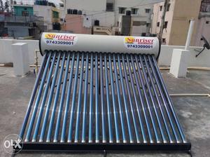 Reasonable rate for solar water heaters