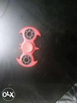 Red Batman 2-blades Fidget Spinner