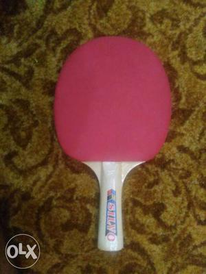 Red Ping Pong Paddle