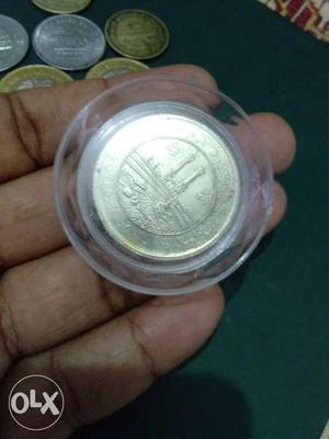 Round lucky 786 Makka madina Coin
