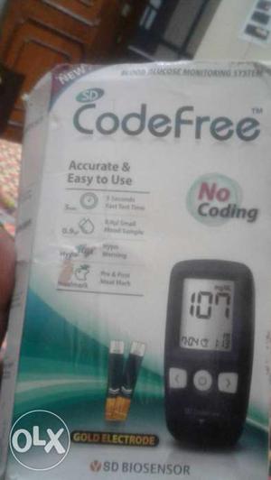Sd Codefree Blood Glucose Monitoring System