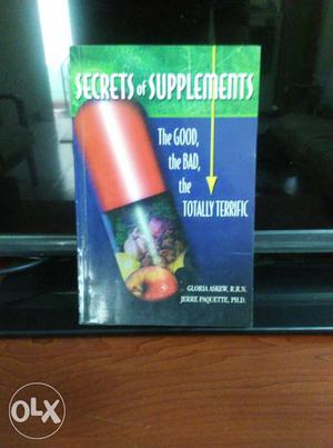 Secrets of supplements - Book on food supplements