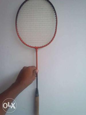 Single badminton racquet... good condition