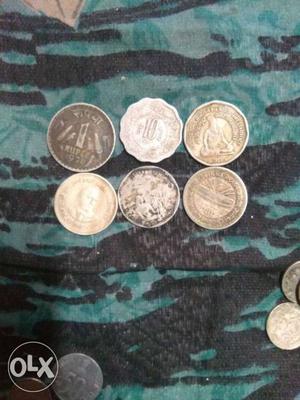 Six Coin Collectibles