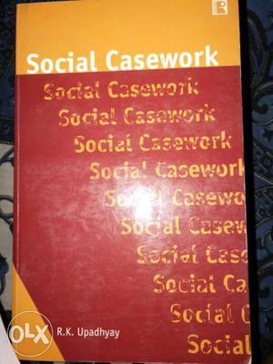 Social Casework Book