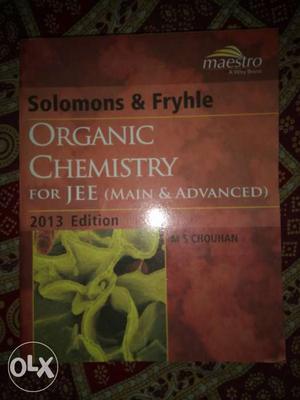 Solomon & Fryhle Organic Chemistry for JEE (Main