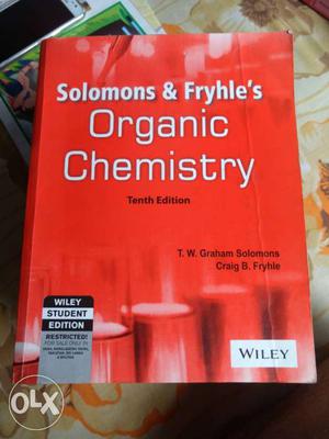 Solomons and Fryhle's Organic Chemistry. Brand