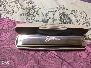 Spectrum 24 hole harmonica mouth organ with sweet