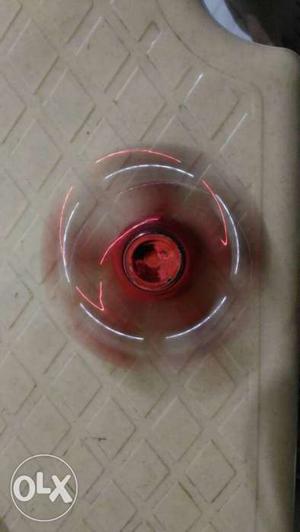 Spinner Red colour nice condition