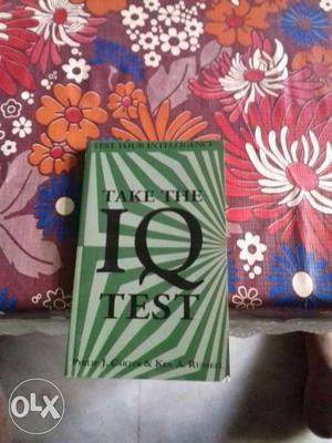 Take The IQ Test Book