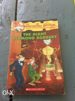 The Giant Diamond Robbery By Geronimo Stilton