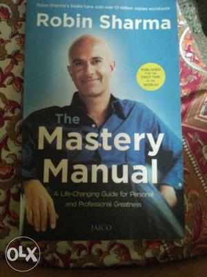 The Mastery Manual By Robin Sharma