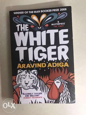 The White Tiger Book By Aravind Adiga