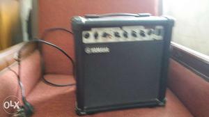 This is a yamaha guitar amplifier in perfect