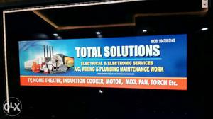 Total Solutions,Electronic and electrical services