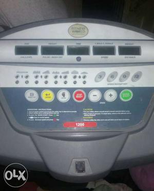 Treadmill for Sale in very good condition