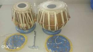 Two Brown Congo Drums