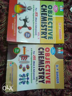 Two Objective Chemistry Books