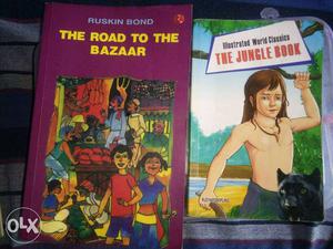 Two The Jungle Book And The Road To The Bazaar Books