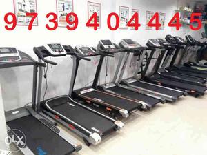 Used and New Treadmills available with us with Warranty
