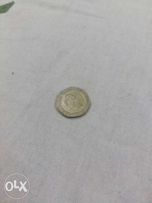 Very old coin 20 pence