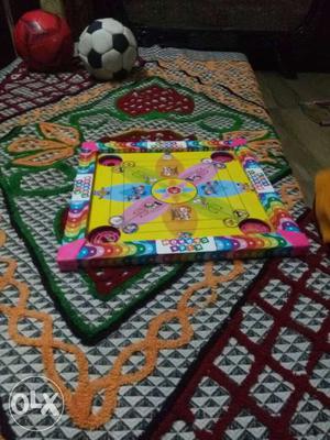 Yellow Game Board
